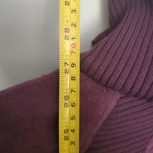 Columbia Purple Zip-up Jacket - Picture 3 of 9